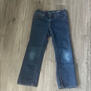 Old Navy Indigo Straight Jeans